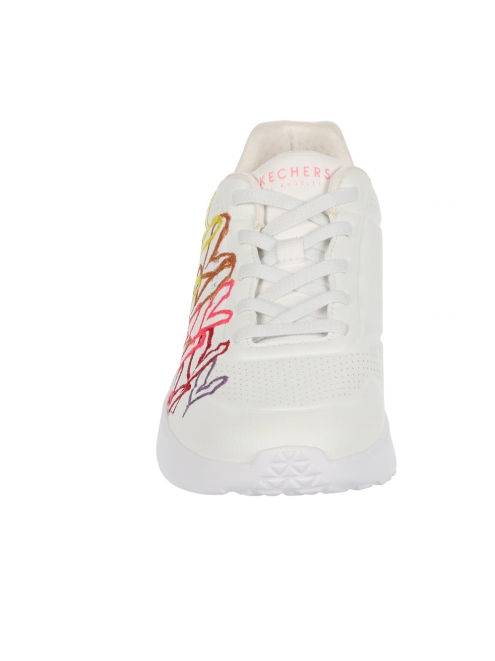 SKECHERS WOMENS WOMENS UNO FULL OF HEART SNEAKER - Picture 3 of 7